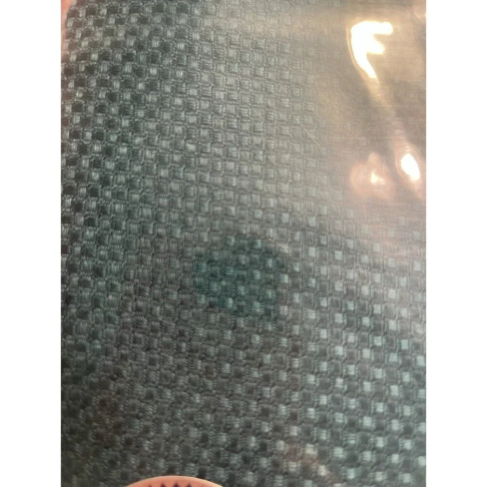 Bardwil Cobblestone Hunter Green 52x70” Oblong Tablecloth Vtg NOS